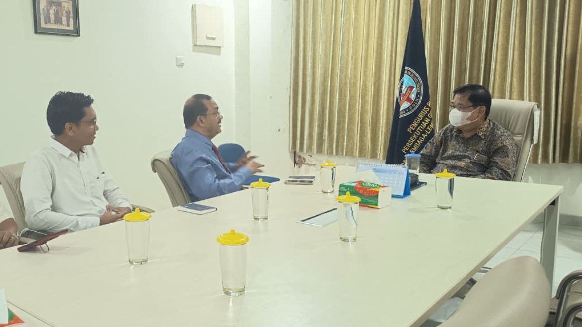 Audiensi Yayasan Gideon Internasional