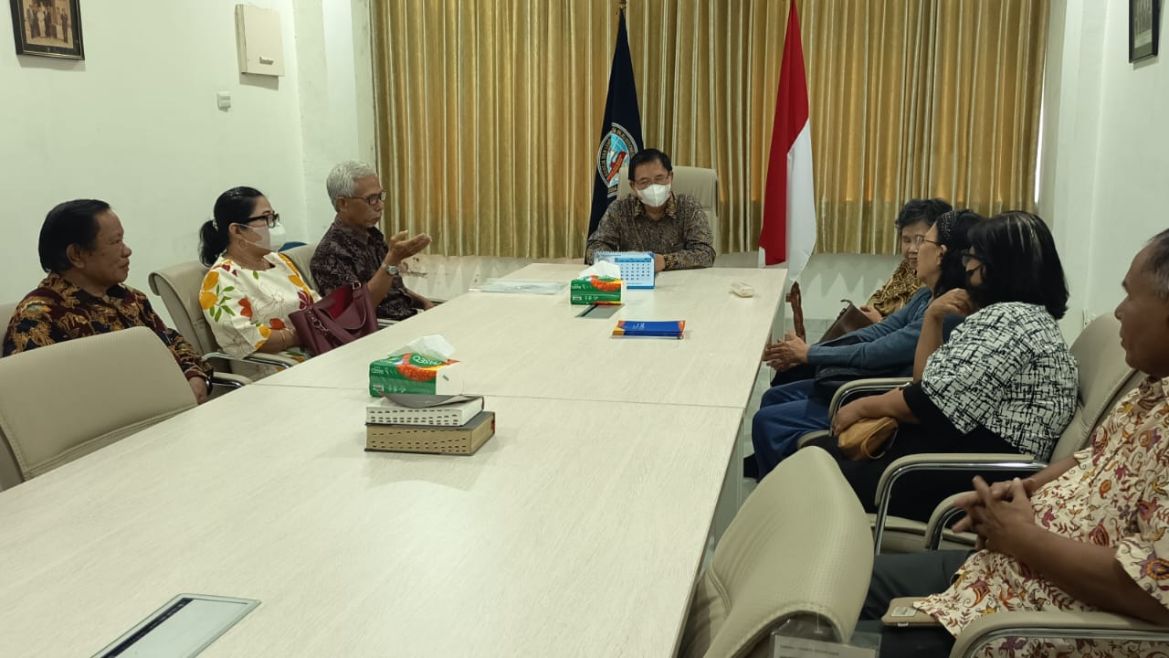 Audiensi Majelis Pusat Gereja Zending Protestan Timur (GZPT)