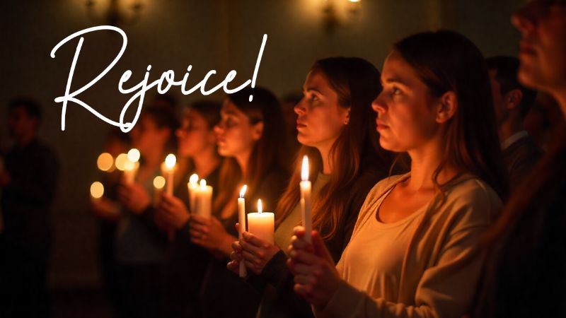 BERGEMBIRALAH KARENA KITA DIPELIHARA OLEH KEKUATAN ALLAH