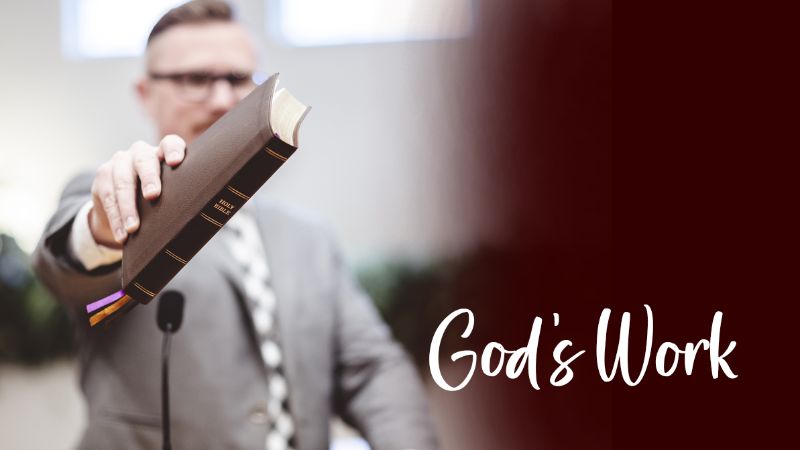 KITA BEKERJA TERIKAT PADA PEKERJAAN ALLAH