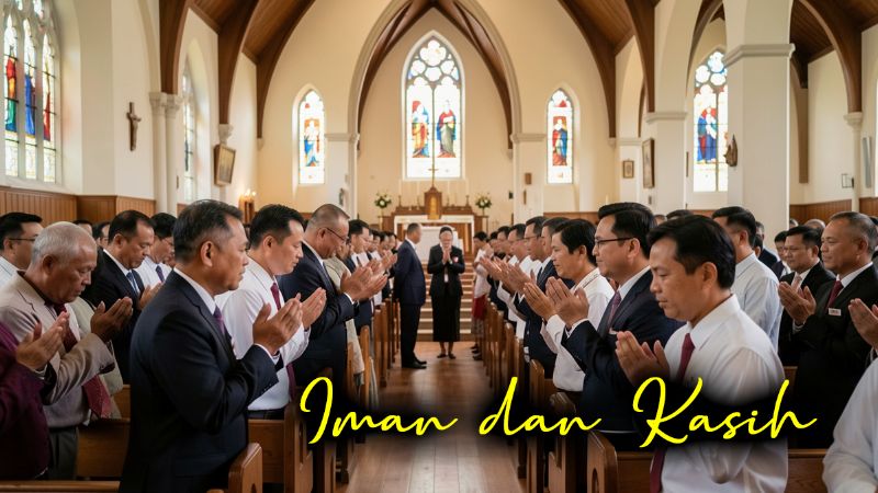 IMAN DAN KASIH YANG MENYUKAKAN DAN MEMBANGGAKAN