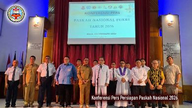 SULAWESI TENGAH TELAH SIAP JADI TUAN RUMAH PASKAH NASIONAL FUKRI