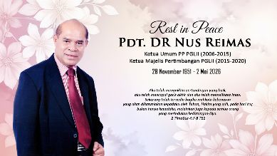 OBITUARI : Rest in Peace Bp. Pdt. DR Nus Reimas
