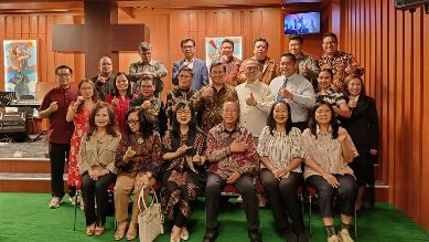 MAJELIS PERTIMBANGAN DAN PENGURUS PUSAT PGLII GELAR IBADAH PASKAH DAN FELLOWSHIP, AJAK JEMAAT FOKUS MENGENAL KRISTUS