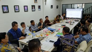 PGLII Menerima Visitasi Ditjen Bimas Kristen untuk Proses Pendaftaran Ulang Kelembagaan
