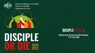 “DISCIPLE OR DIE”: PEMURIDAN SEBAGAI JANTUNG PELAYANAN GEREJA