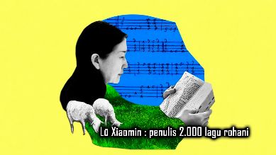 KISAH DIBALIK PENULIS KRISTEN TIONGHOA YANG MENULIS 2.000 LAGU ROHANI