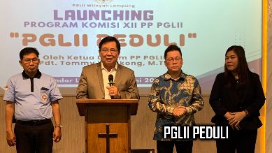 PGLII RESMIKAN PROGRAM “PGLII PEDULI”