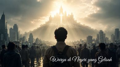 MENJADI WARGA DI NEGERI YANG GELISAH