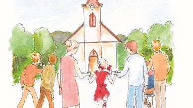BIARKAN ANAK-ANAK KECIL DATANG KE 'GEREJA BESAR'