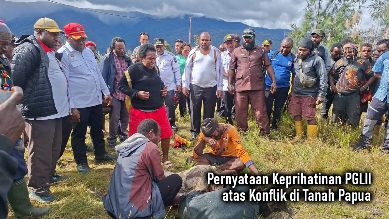 PERNYATAAN KEPRIHATINAN DAN DUKACITA PERSEKUTUAN GEREJA-GEREJA DAN LEMBAGA-LEMBAGA INJILI INDONESIA (PGLII)