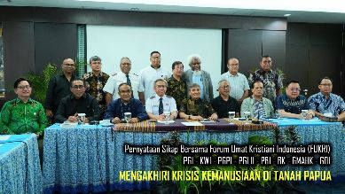 PERNYATAAN SIKAP BERSAMA FORUM UMAT KRISTIANI INDONESIA (FUKRI)