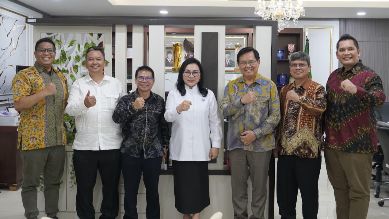 PP PGLII BERTEMU DIRJEN BIMAS KRISTEN